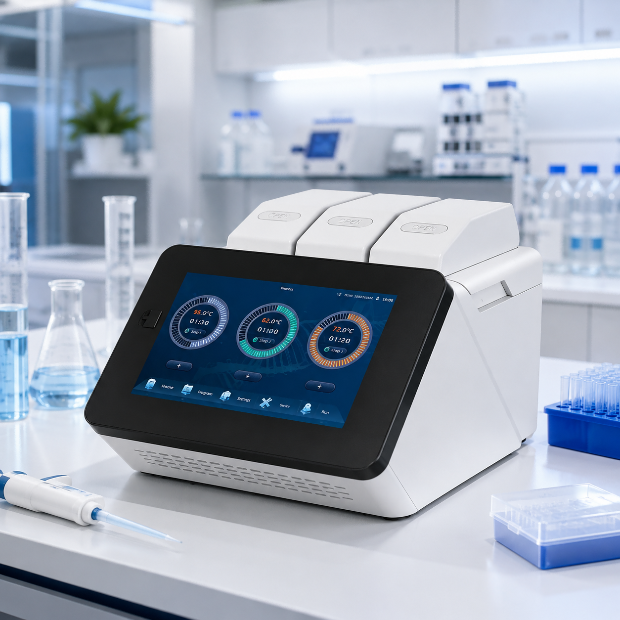 Why Choose TC2000-G1 Gradient Thermal Cycler? Core Advantages & Wide Laboratory Applications